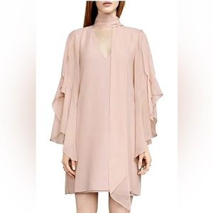 BCBGMaxazria Pale Pink Dress
